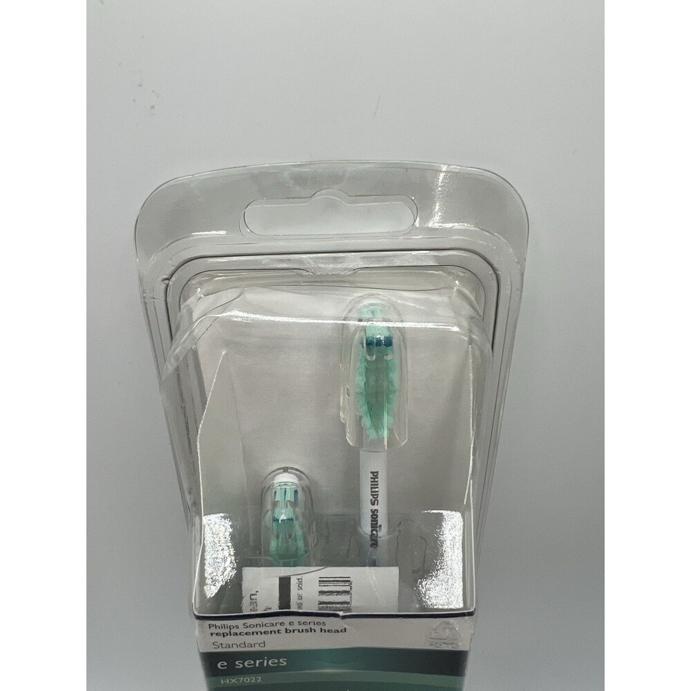 Philips Sonicare E Series Standard 2 Replacement Brush Heads HX7022 - Picture 6 of 6